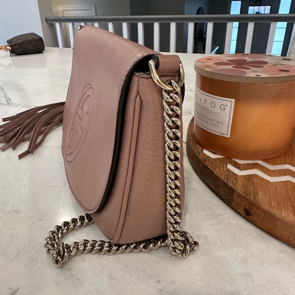 AUTHENTIC Gucci soho flap - Picture 2 of 16